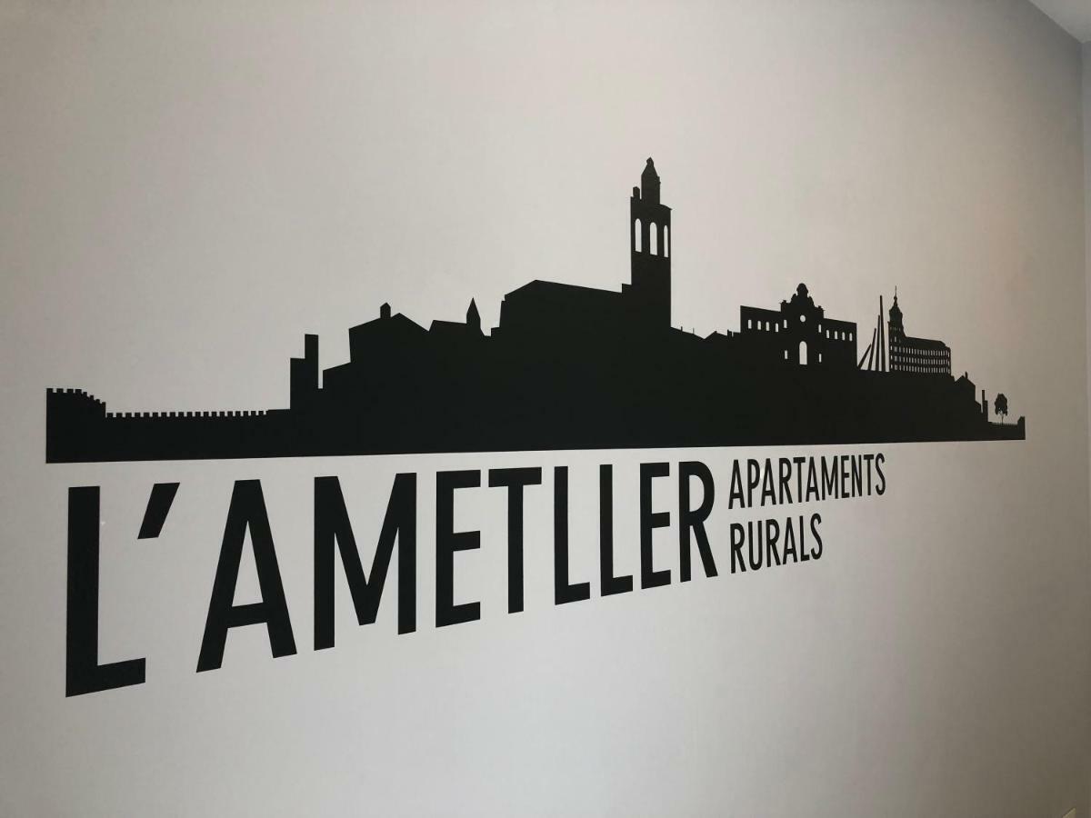 Apartaments L'Ametller Cervera  Ngoại thất bức ảnh